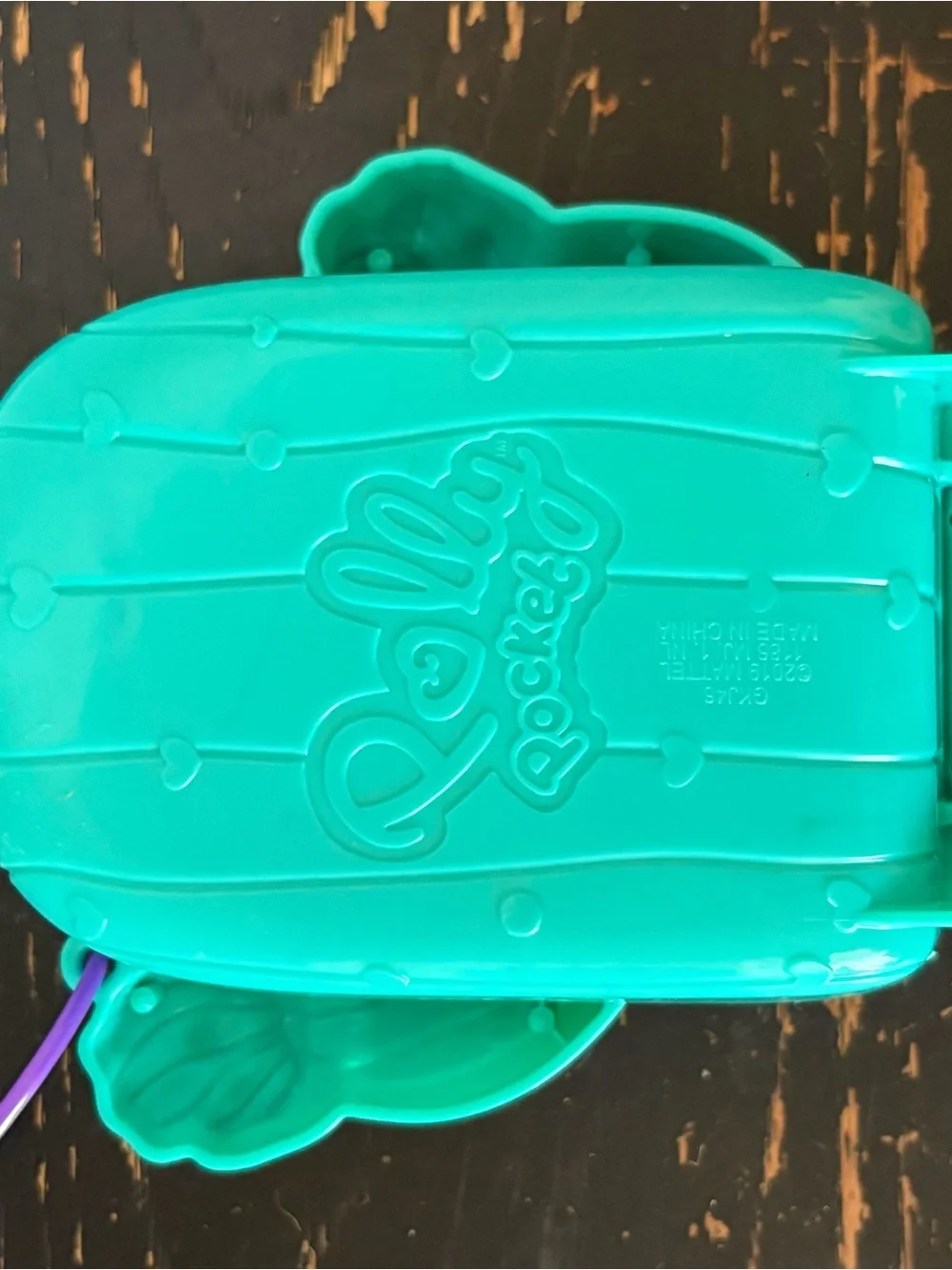 Polly Pocket Cactus Cowgirl Ranch